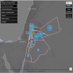 Situation Map Jordan